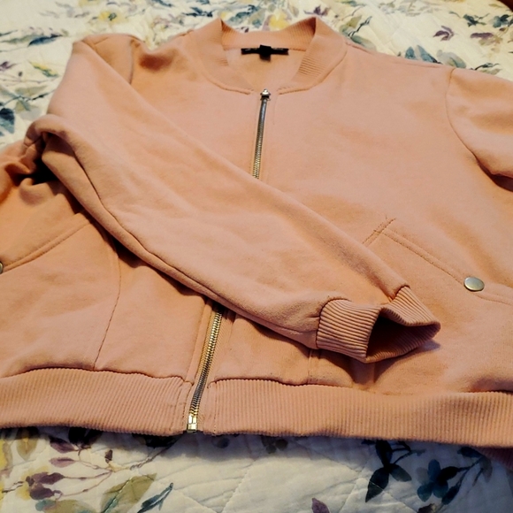 Soft Varsity Jacket - Picture 2 of 5